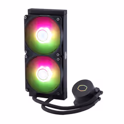 Cooler Master MasterLiquid ML240L ARGB V2 Processeur Refroidisseur de liquide tout-en-un Noir - Vue supplémentaire 4